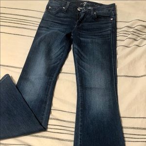 7 for All Mankind A Pocket Jeans
